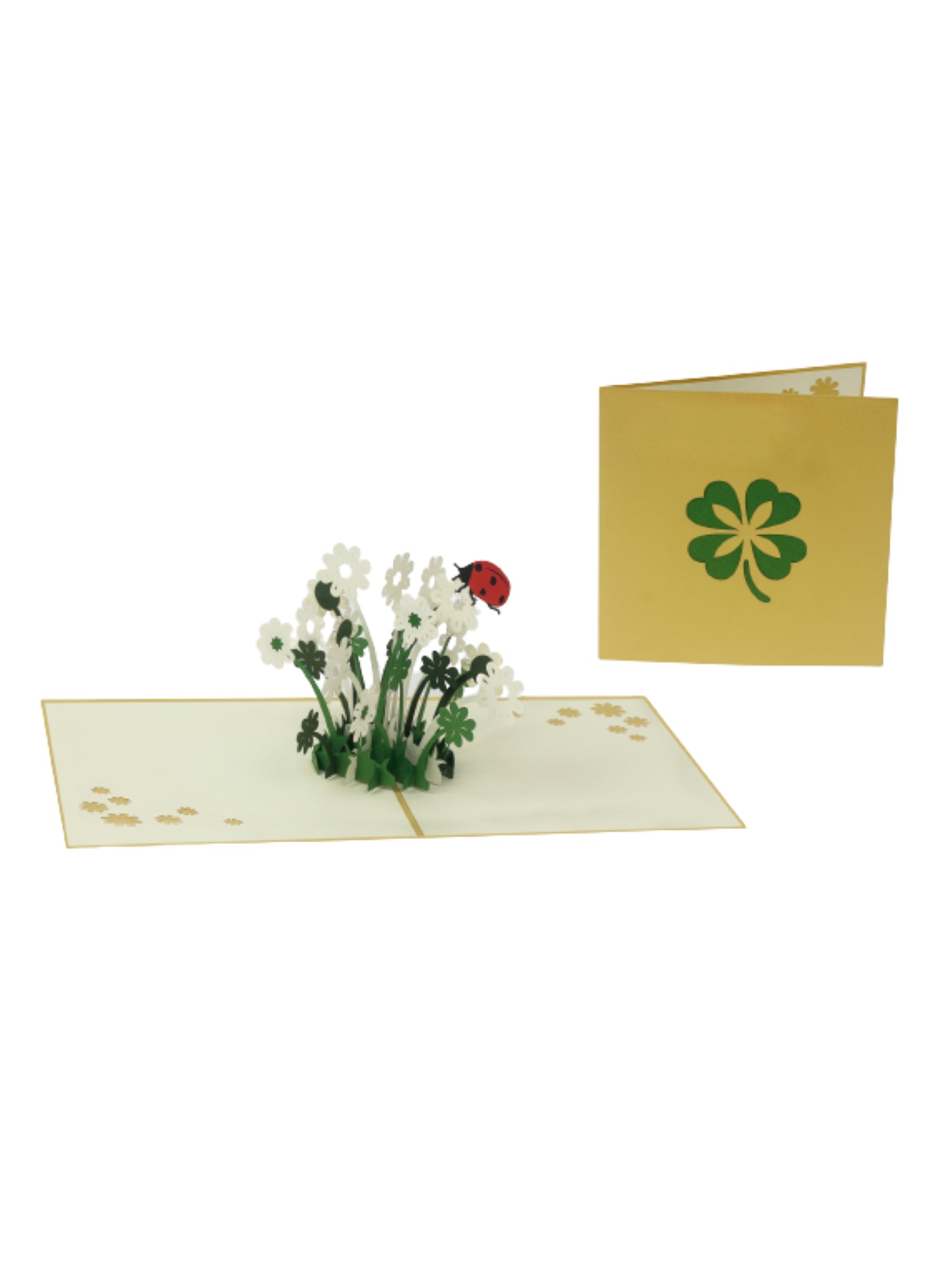 Origamo biglietto augurale handmade buona fortuna KN041 BUONA FORTUNA ORIGAMO