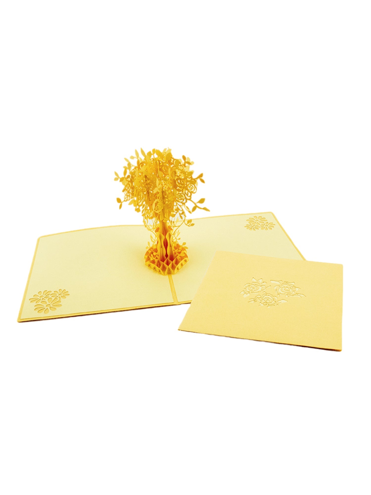 Origamo biglietto di auguri handmade albero della vita LV0003 ALBERO DELLA VITA ORIGAMO