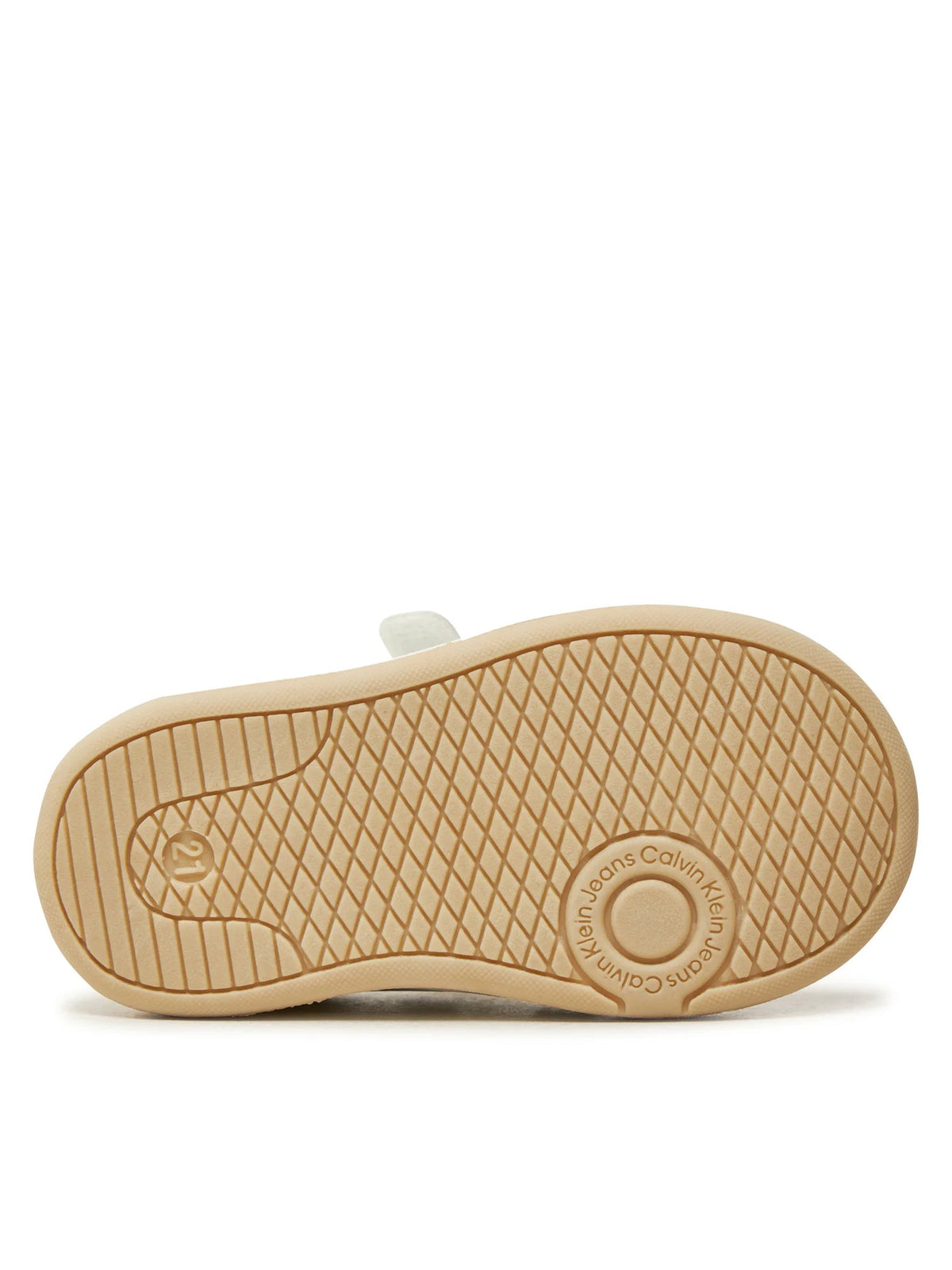 Calvin Klein Jeans sneakers unisex in ecopelle con velcro bianco V1A9-80972-1355 X511 Calvin Klein Footwear
