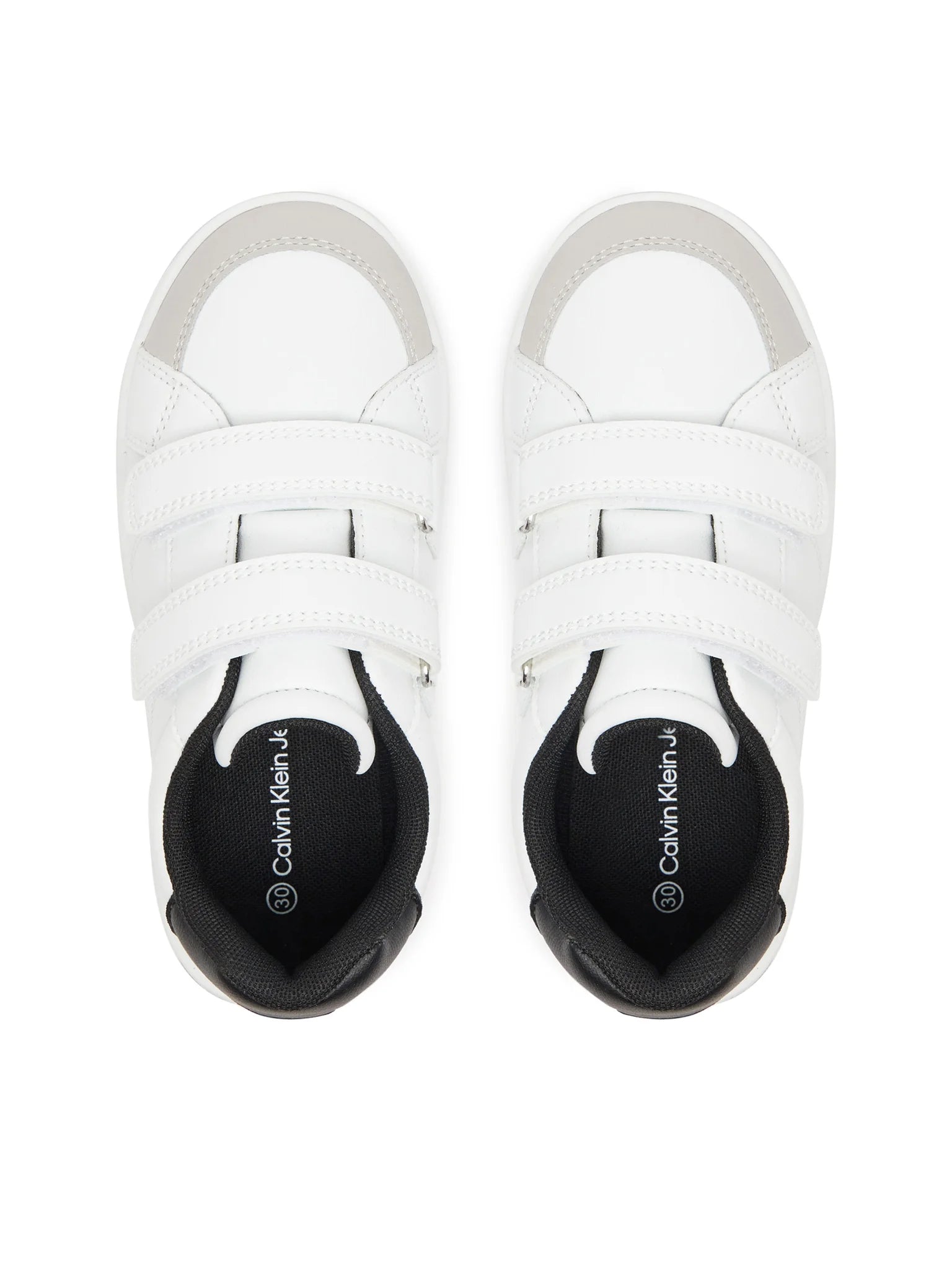 Calvin Klein Jeans sneakers in ecopelle con velcro bianco V1X9-81045-1355 X002 Calvin Klein Footwear