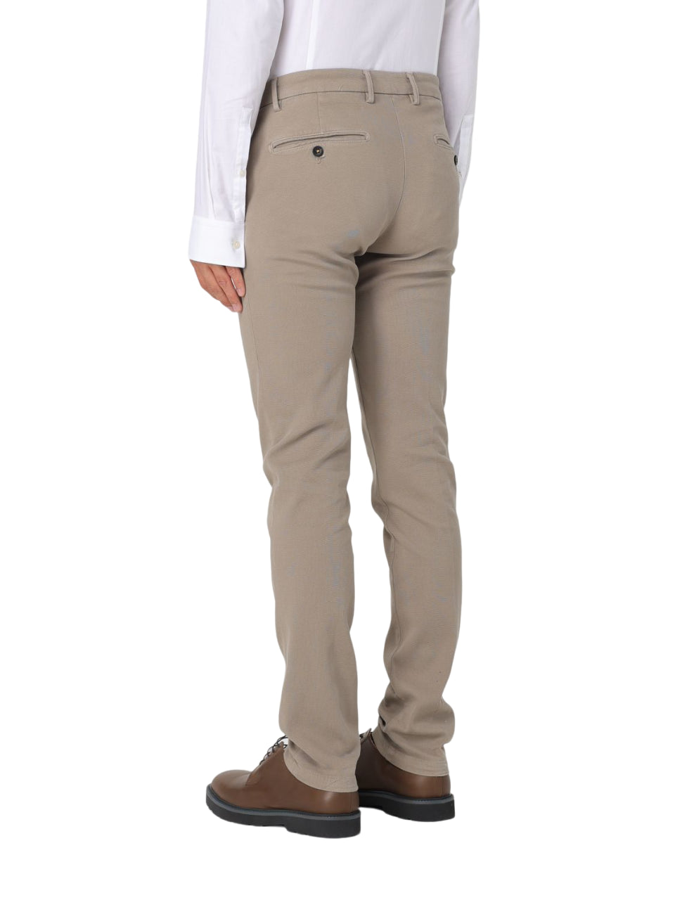 Manuel Ritz pantaloni chino stretch beige 3732P1408TC-243592 23 MANUEL RITZ