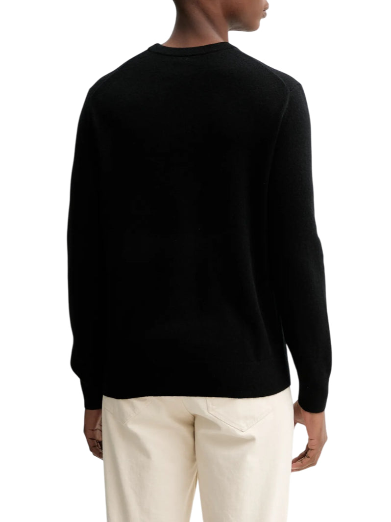Calvin Klein maglia uomo in cashmere nero LV040EM344 UB1 Calvin Klein