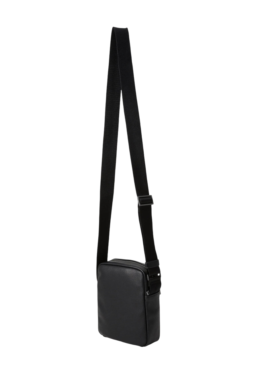 Calvin Klein borsa a tracolla uomo in ecopelle nero LV04D3264G UB1 Calvin Klein Accessori