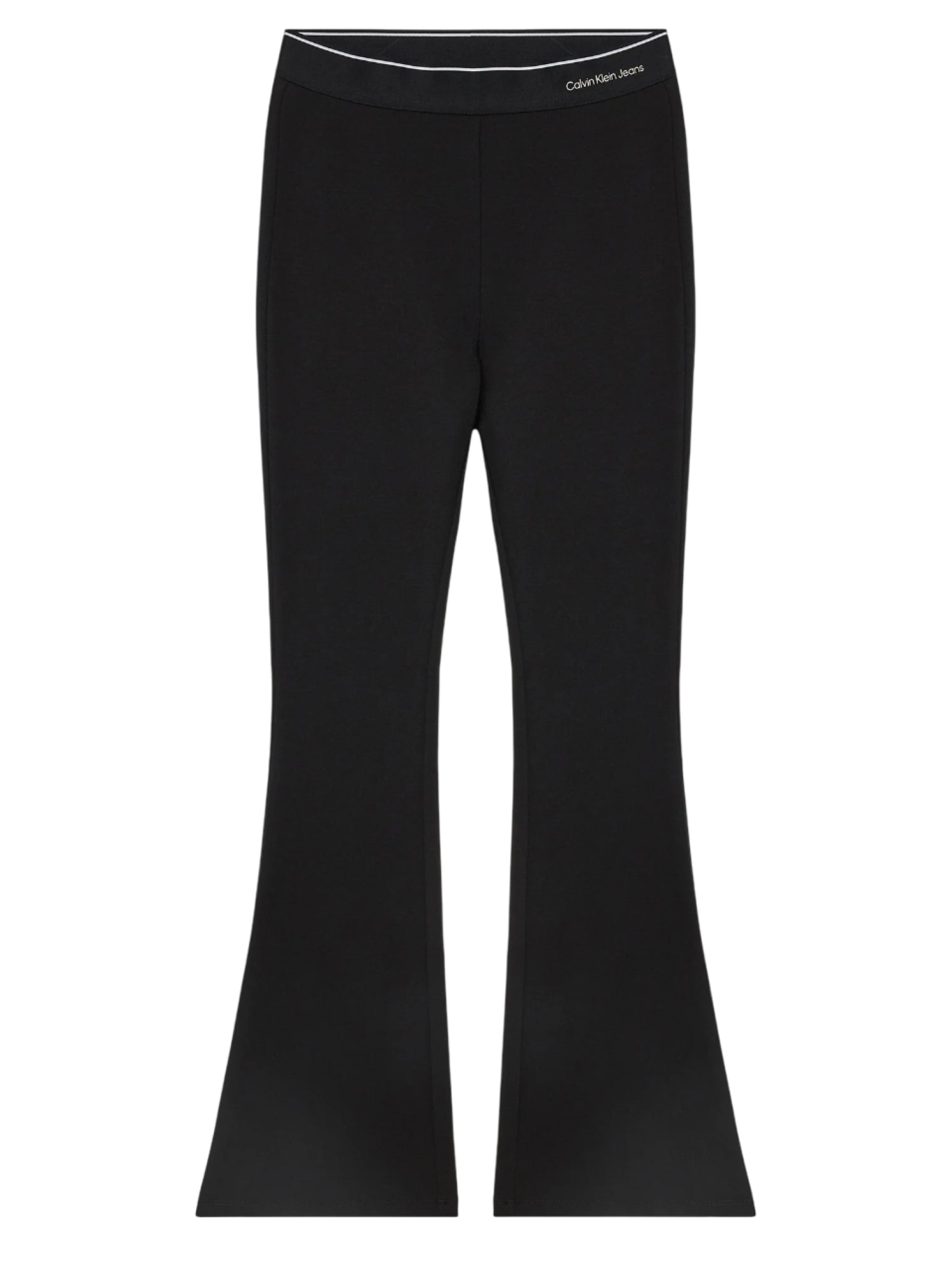 Calvin Klein Jeans leggings flare bambina nero IG0IG02292 BEH Calvin Klein Jeans