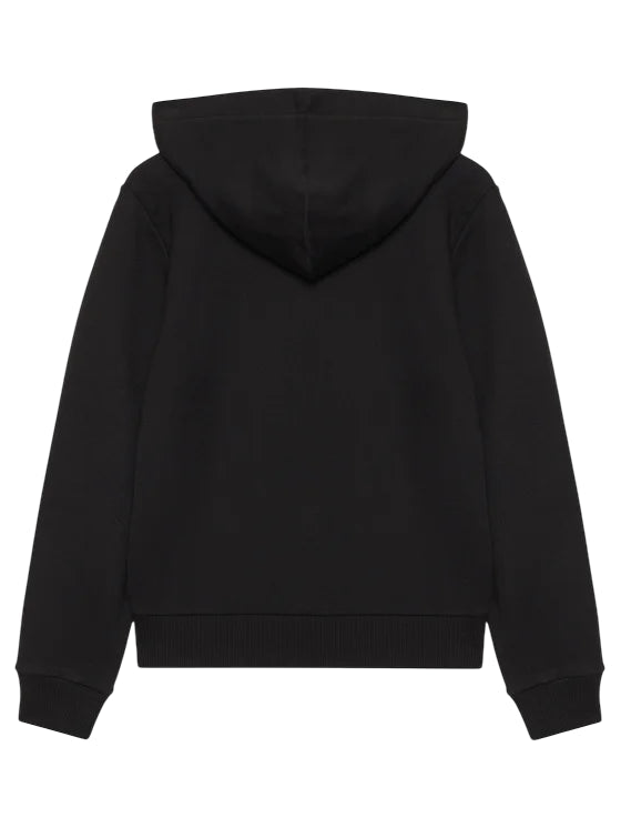 Calvin Klein Jeans felpa con cappuccio e zip unisex nero IU0IU00707 BEH Calvin Klein Jeans