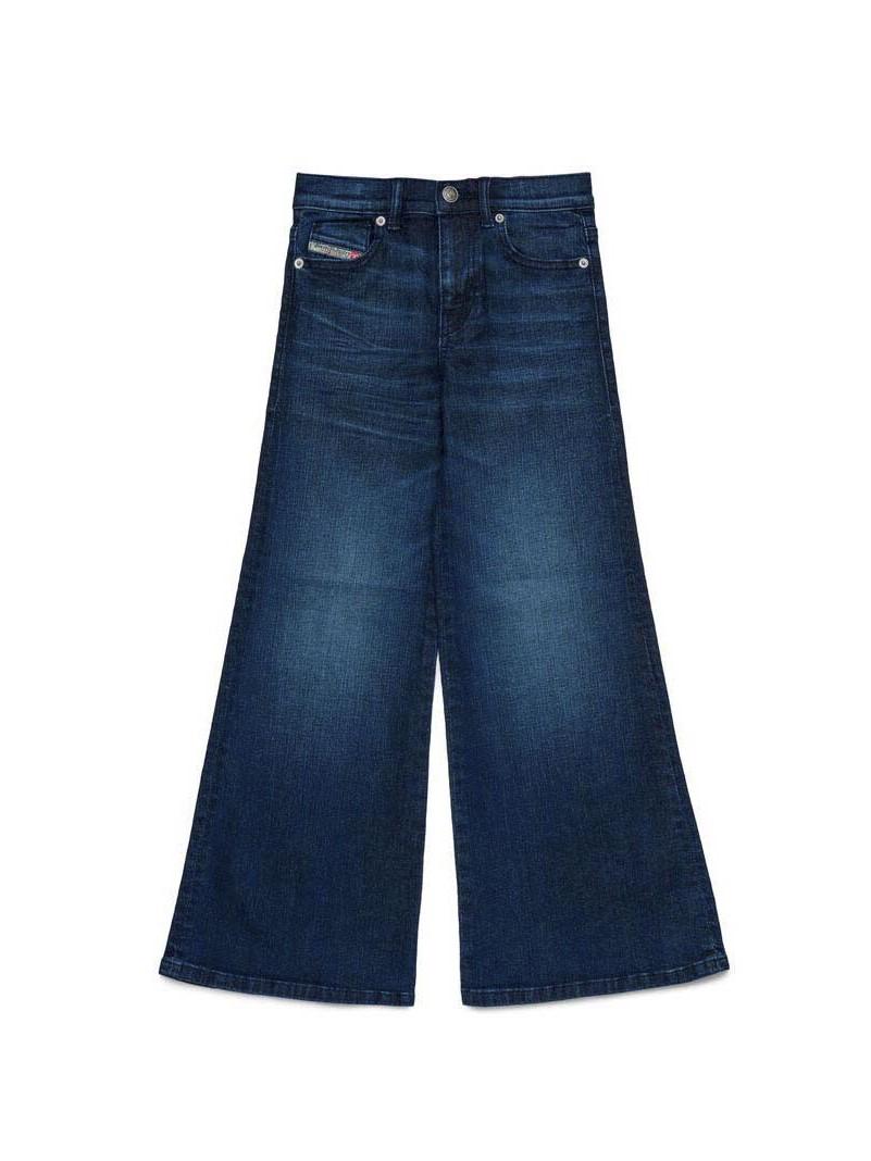 Diesel jeans a zampa 1978 lavaggio blu J00816-KXBQL K01 DIESEL
