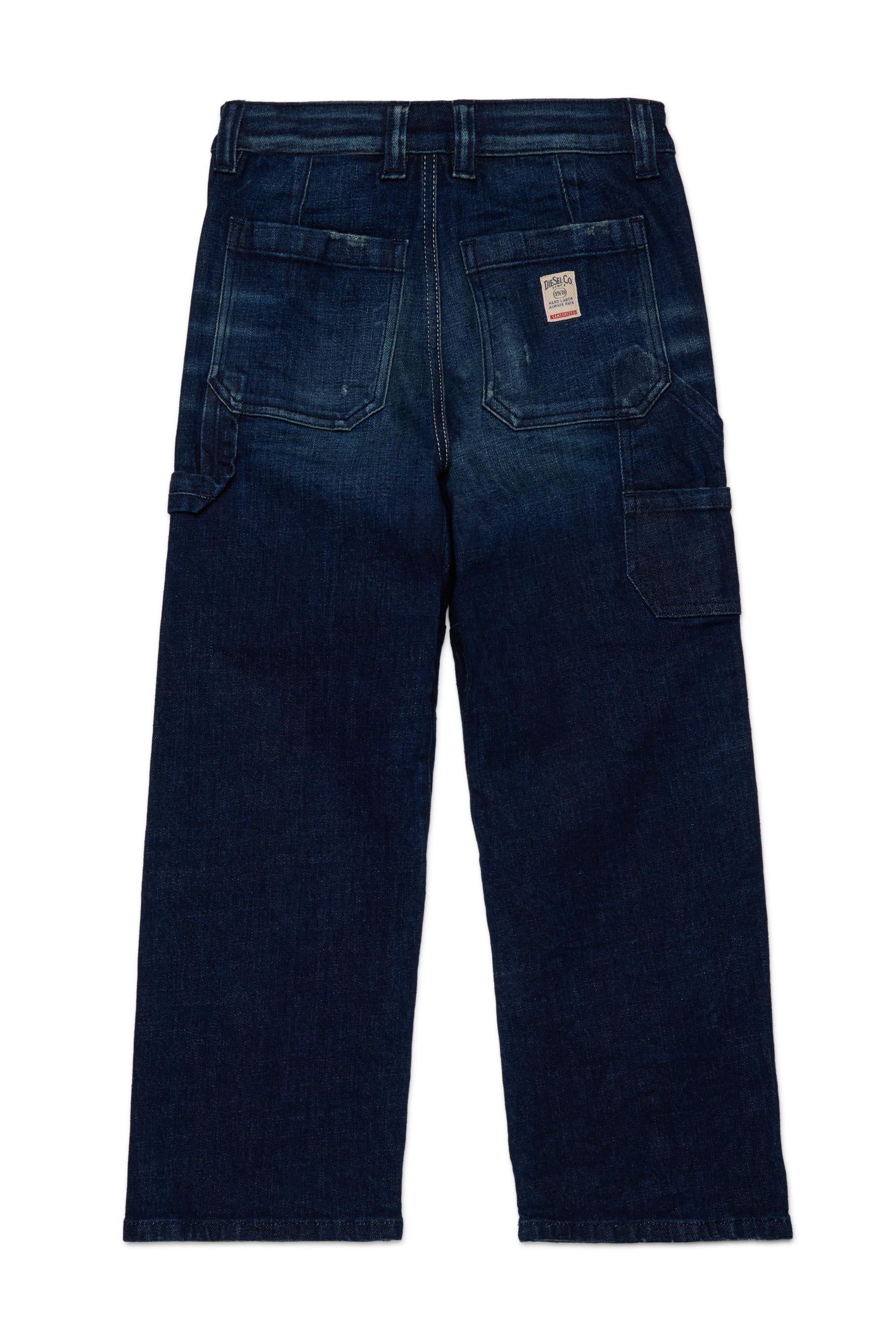 Diesel jeans bambino gamba larga lavaggio blu J02361-KXBP2 K01 DIESEL