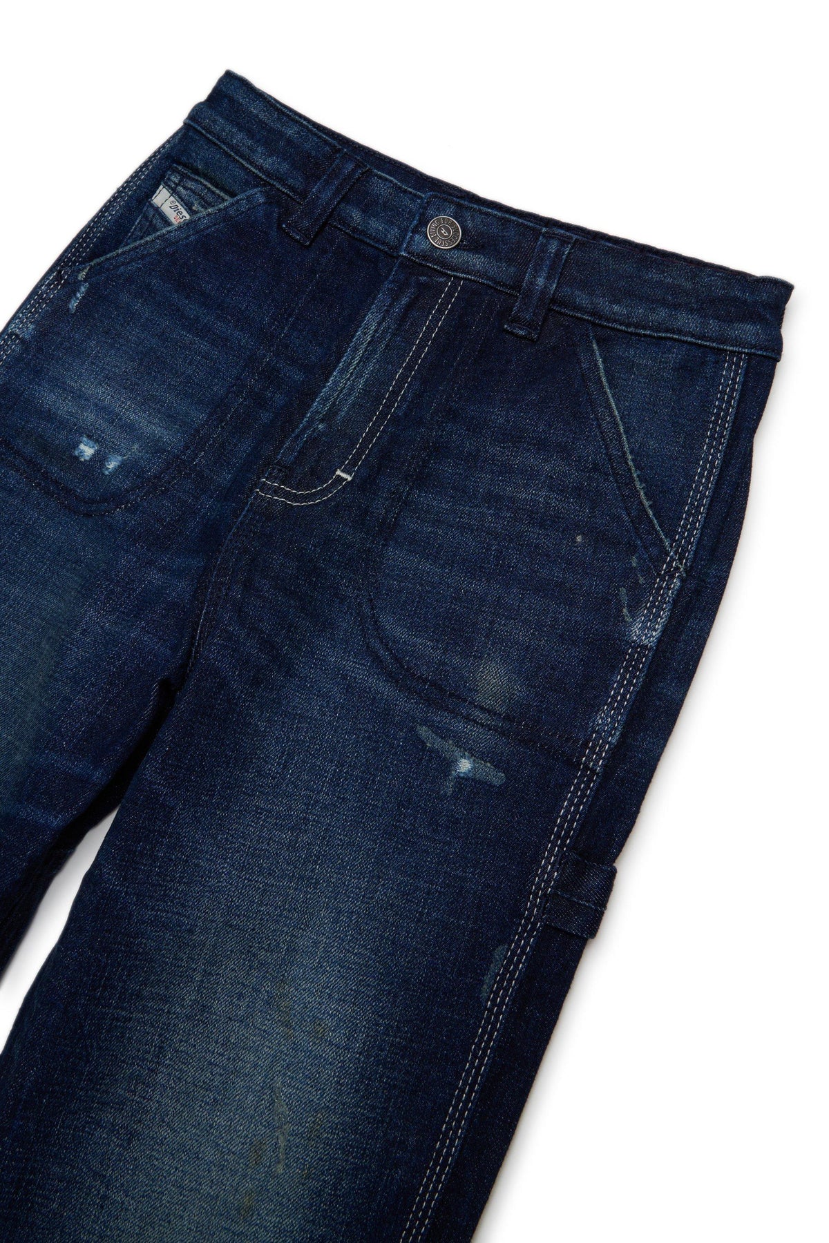 Diesel jeans bambino gamba larga lavaggio blu J02361-KXBP2 K01 DIESEL