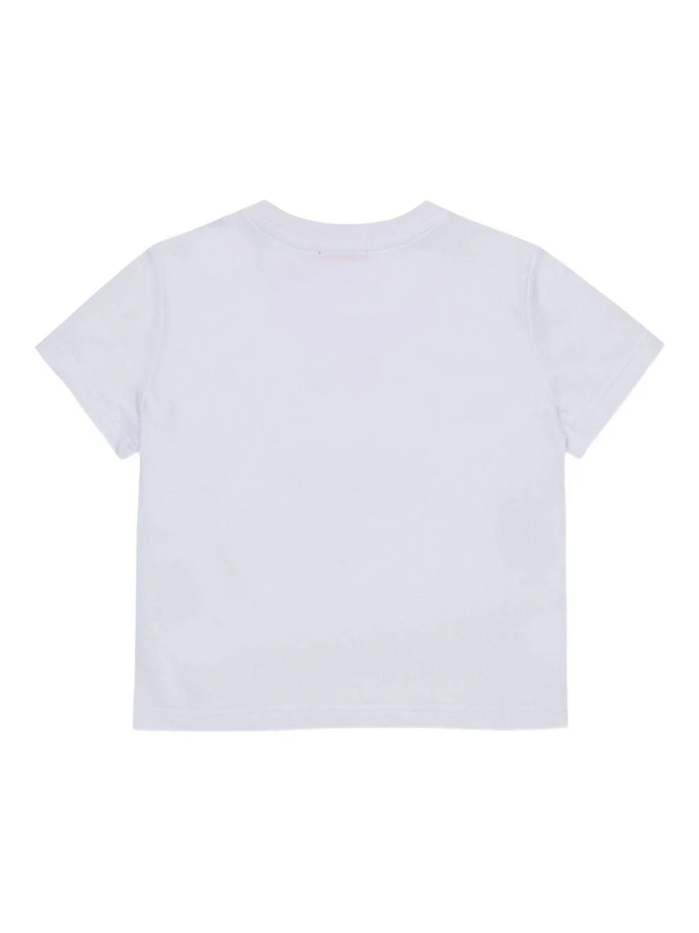 Diesel T-shirt manica corta con logo paillettes bianco J02371-KYAUN K100 DIESEL