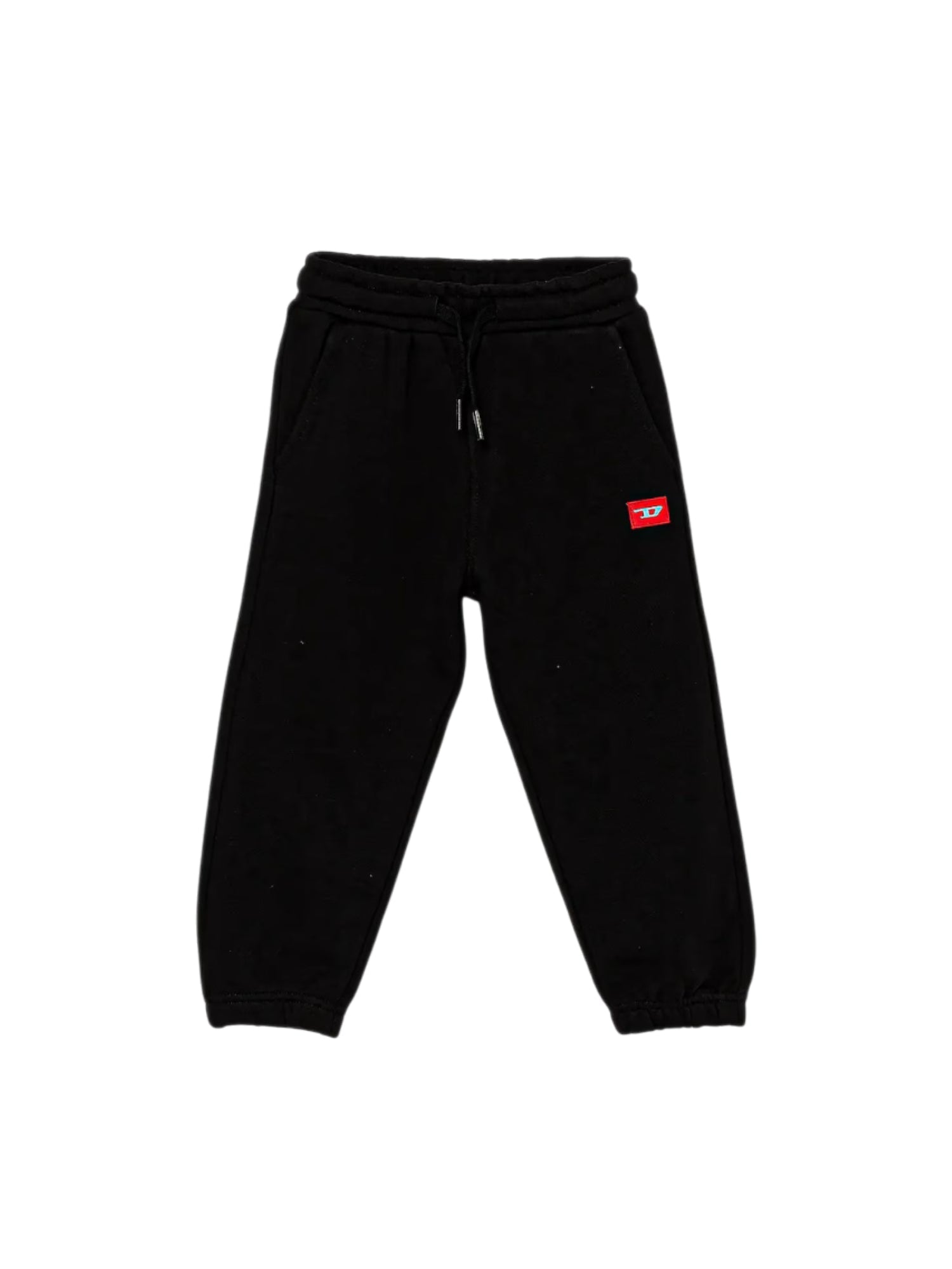 Diesel pantaloni joggers in felpa nero J02461-0GEAD K900 DIESEL