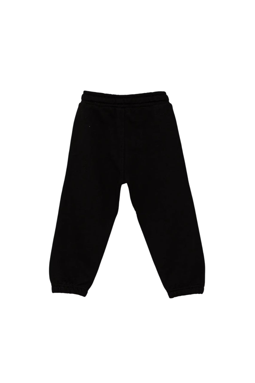 Diesel pantaloni joggers in felpa nero J02461-0GEAD K900 DIESEL