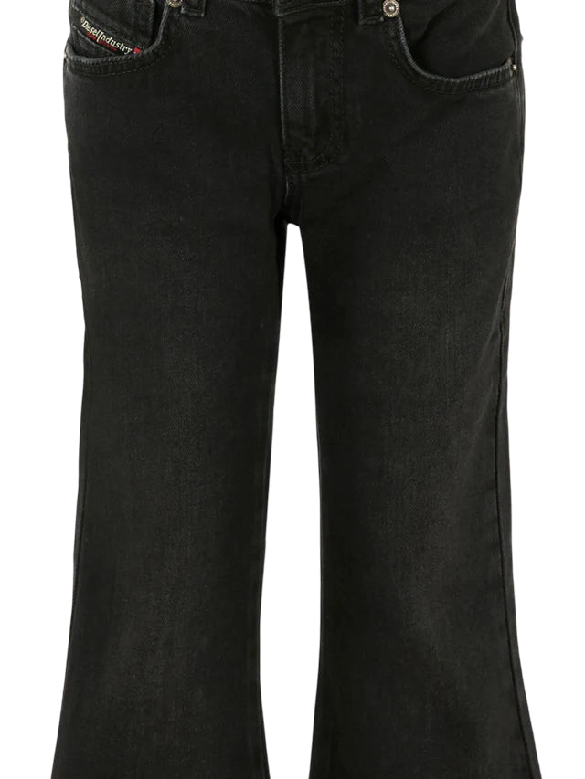 Diesel jeans a zampa D-prilla lavaggio nero J02508-KXBMV K02 DIESEL