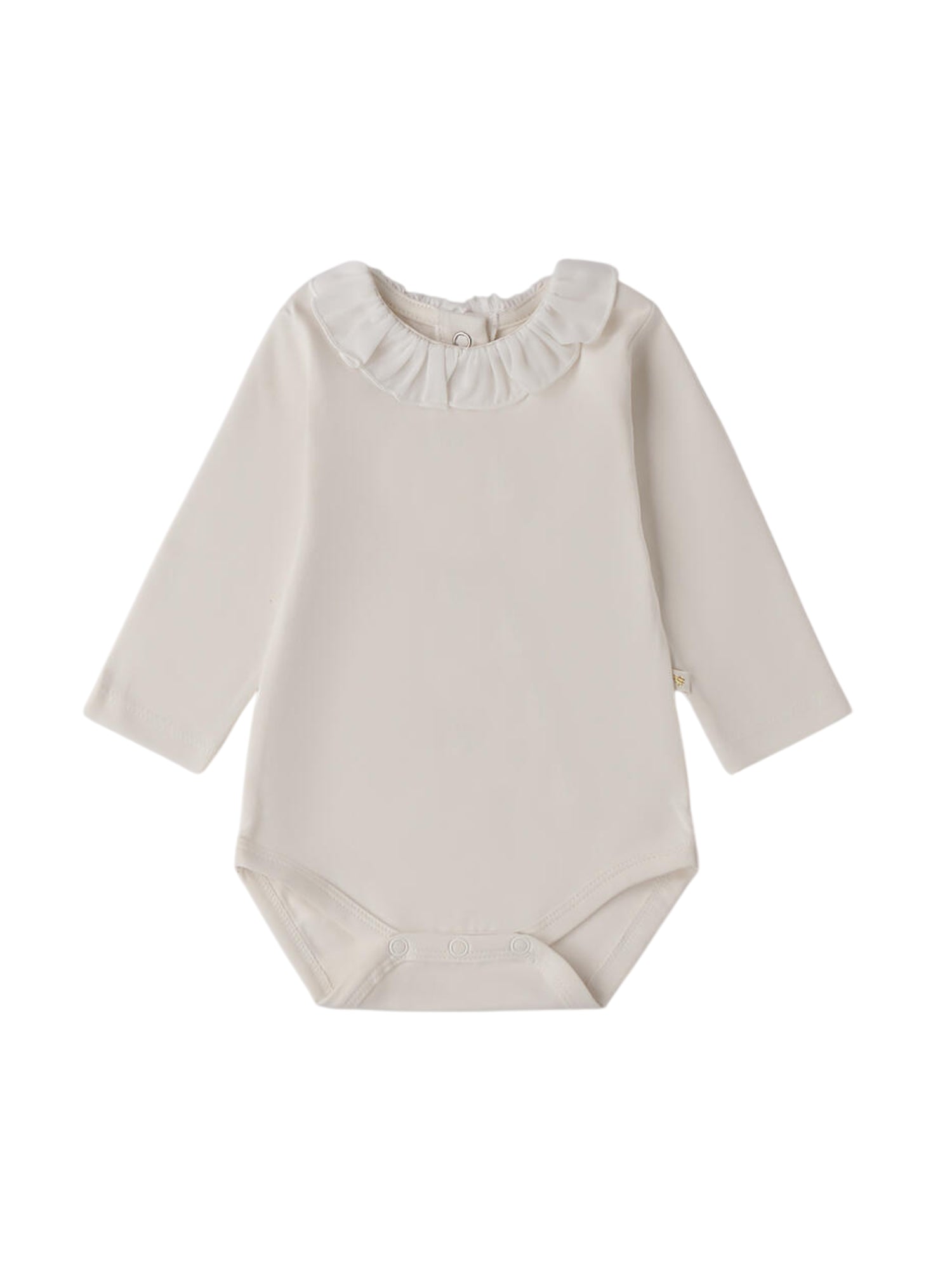 iDo body neonata con rouches panna 4F078 0112 iDO
