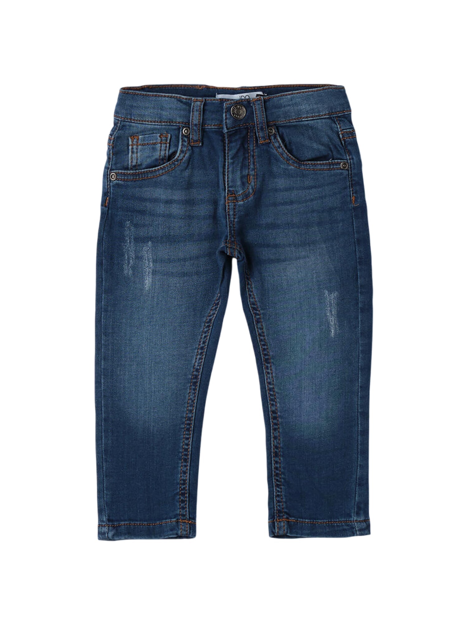 iDo jeans bambino slim lavaggio blu 4F670 7750 iDO