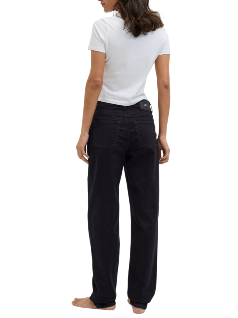 Jjxx jeans gamba dritta in denim stretch nero 12275471 C8222 JJXX