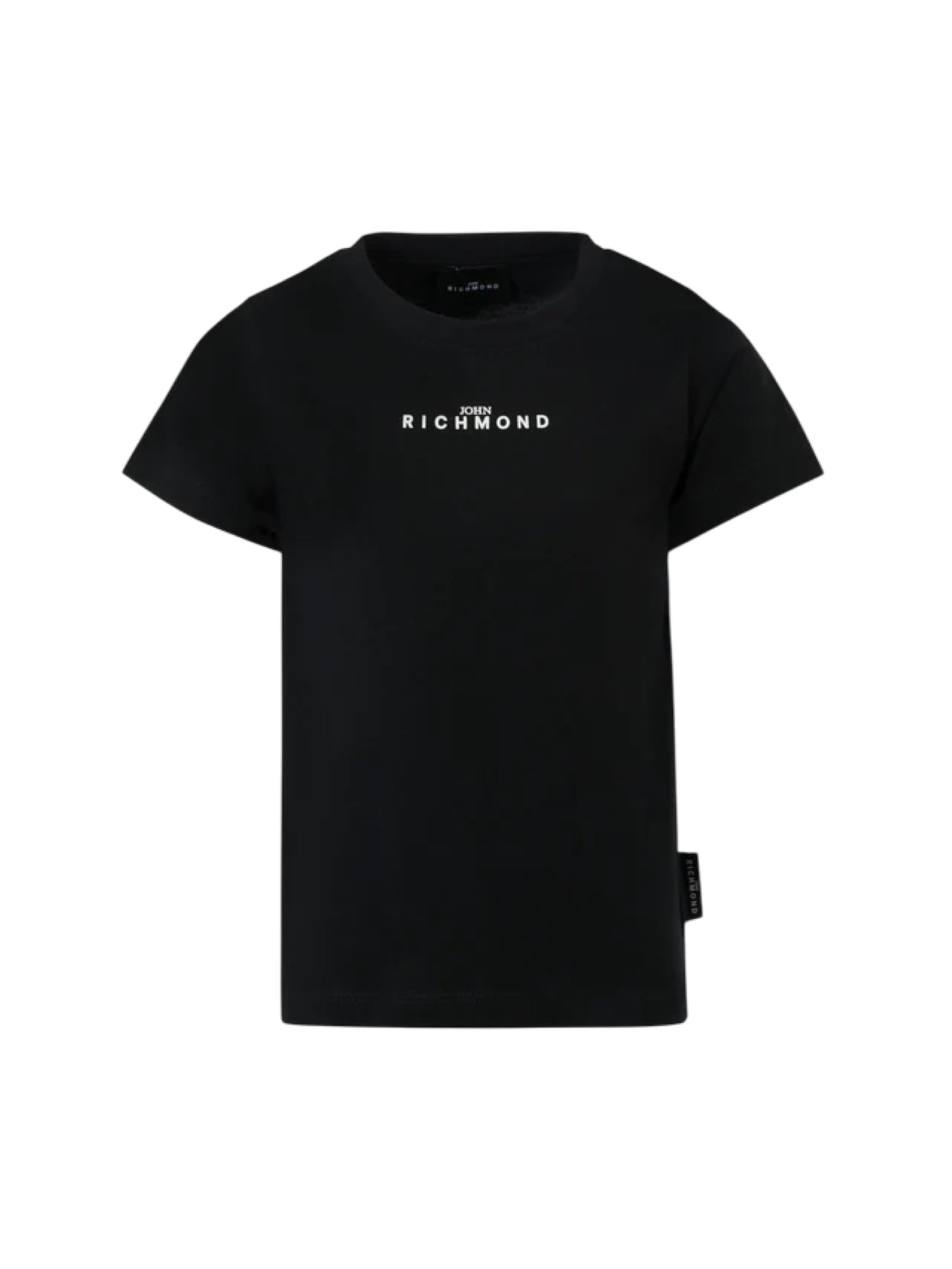 John Richmond T-shirt manica corta nero RBA25010TS BLACK John RICHMOND