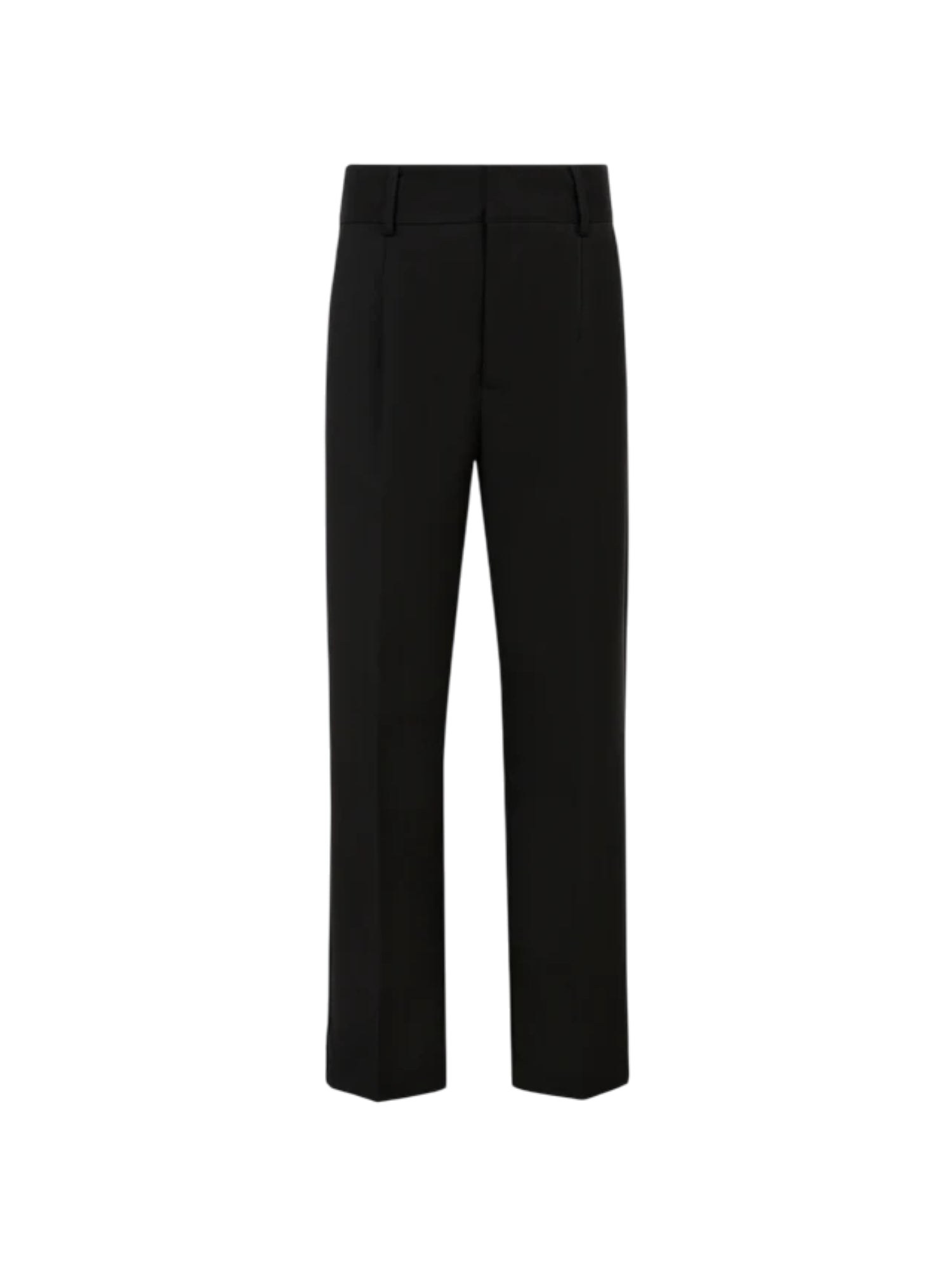 John Richmond pantaloni bambino Vinko gamba dritta nero RBA25132PA BLACK John RICHMOND