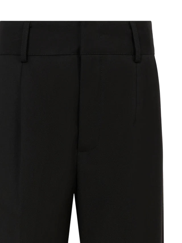 John Richmond pantaloni bambino Vinko gamba dritta nero RBA25132PA BLACK John RICHMOND