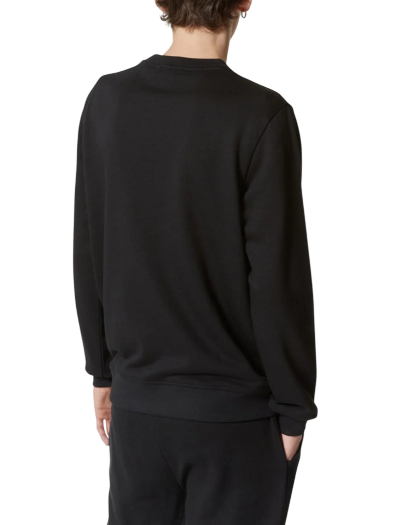 John Richmond T-shirt manica lunga nero UMA25119TS BLACK John RICHMOND