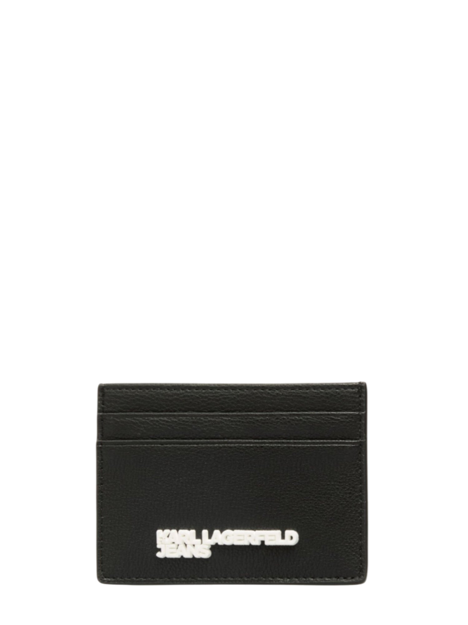 Karl Lagerfeld Jeans portacarte in ecopelle nero A4M32087 999 KARL LAGERFELD