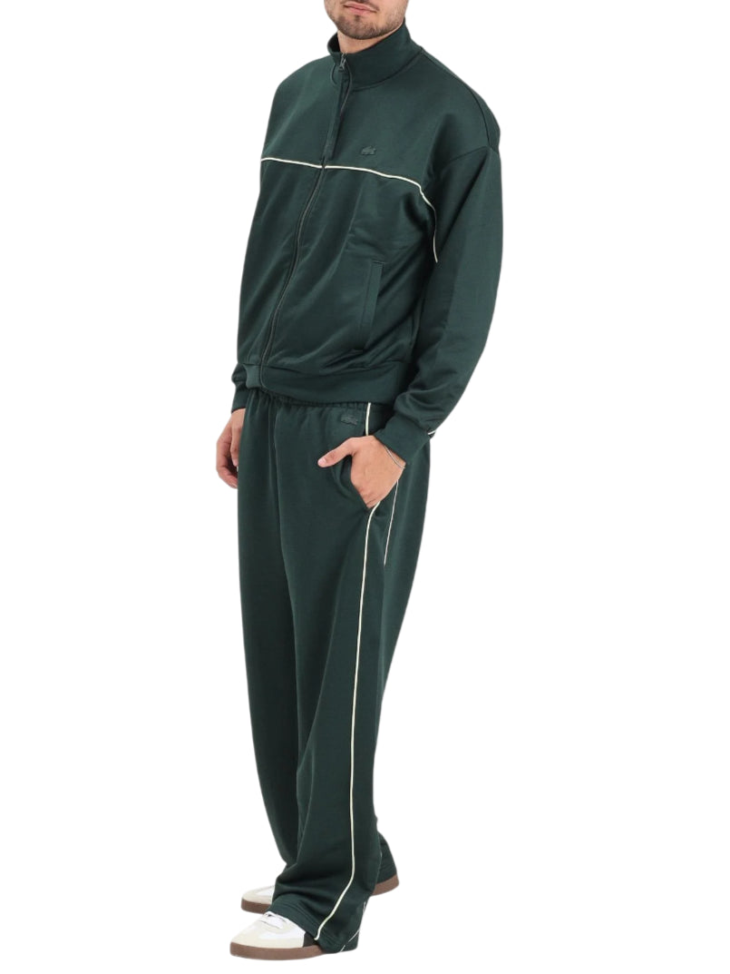 Lacoste pantaloni uomo gamba larga verde XH5685 YZP LACOSTE