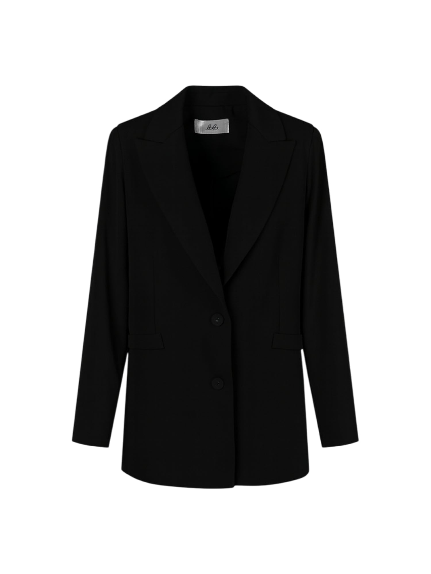 Lola by Sandro Ferrone giacca blazer monopetto nero L24YBFARIANA NERO Lola BY S.FERRONE