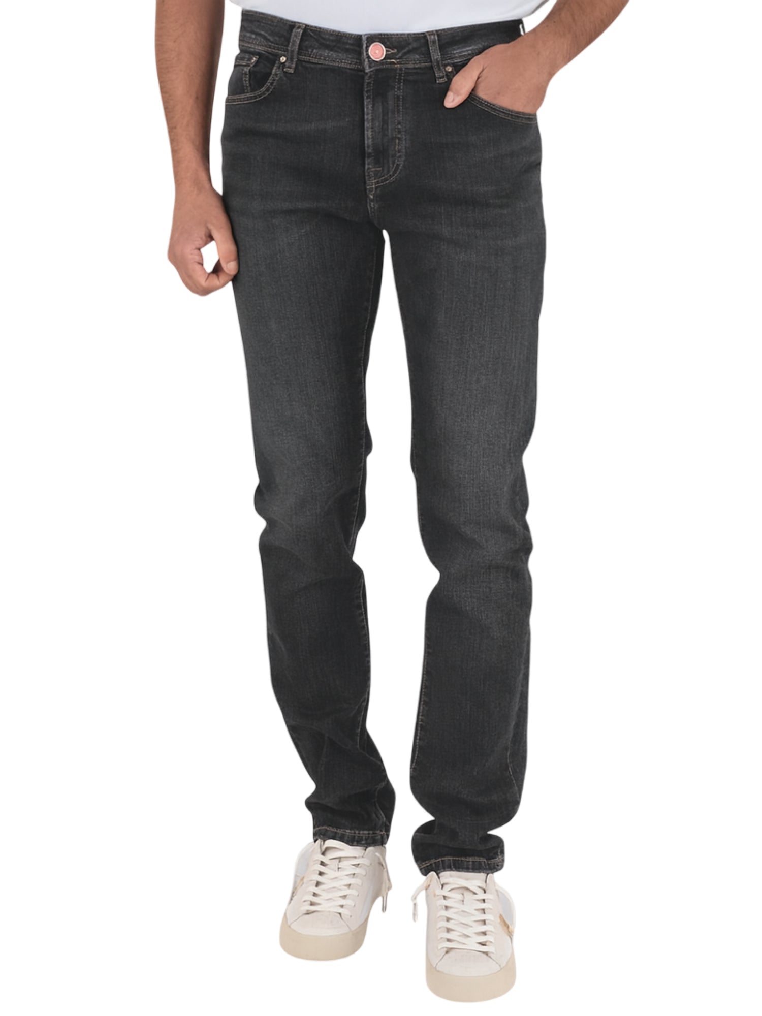 Manuel Ritz jeans uomo slim fit lavaggio grigio 3932J1728L1-253851 98 MANUEL RITZ