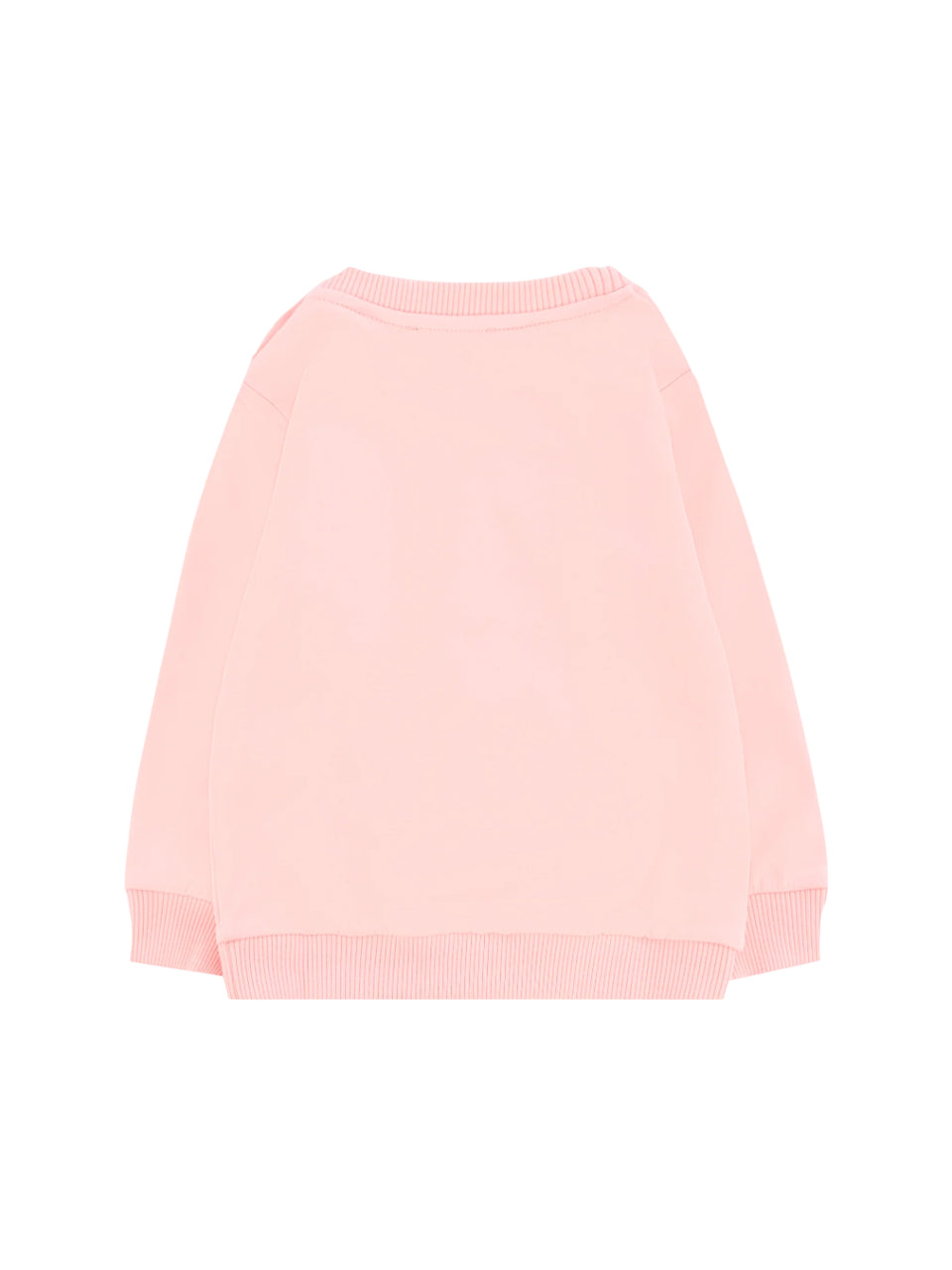 Moschino felpa neonata con orsetto rosa MFF02K-LDA16 50209 MOSCHINO