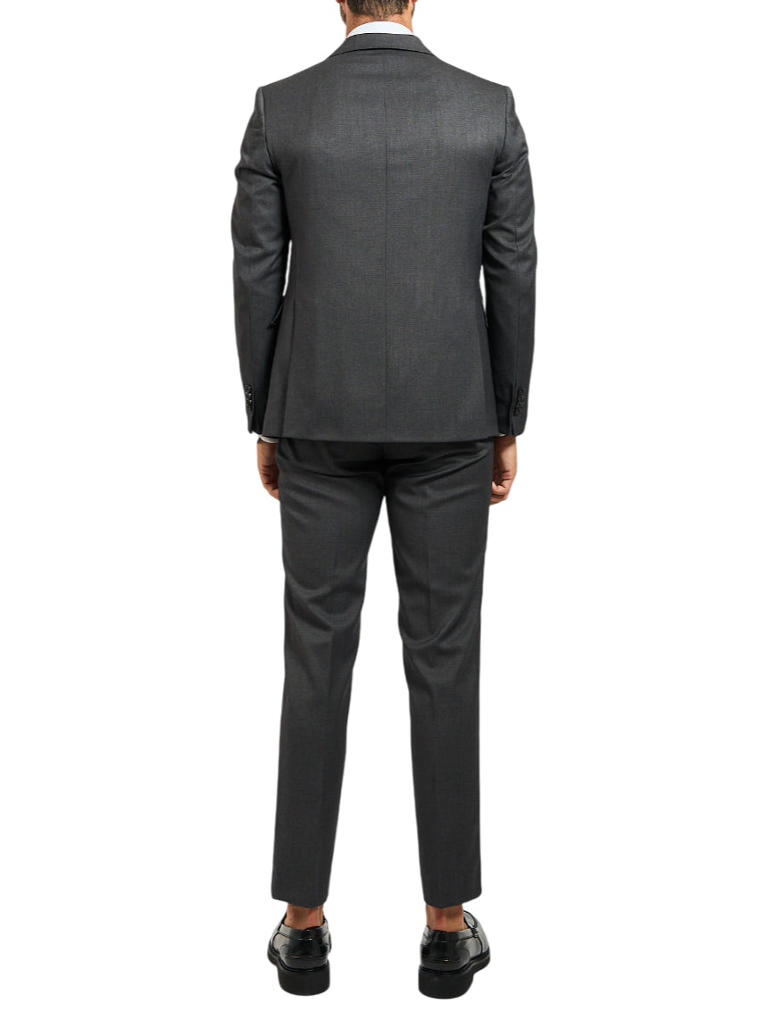 Mulish abito uomo monopetto grigio TEXAS-AB7200 ANTRACITE MULISH