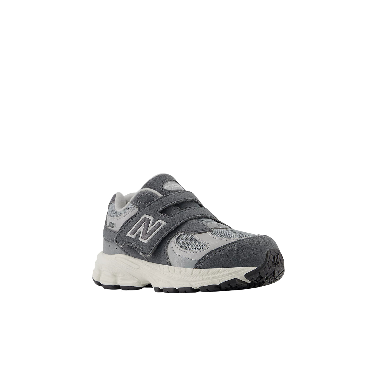 New Balance sneakers 2002 bambino in mesh e suede grigio IV2002 RA NEW BALANCE