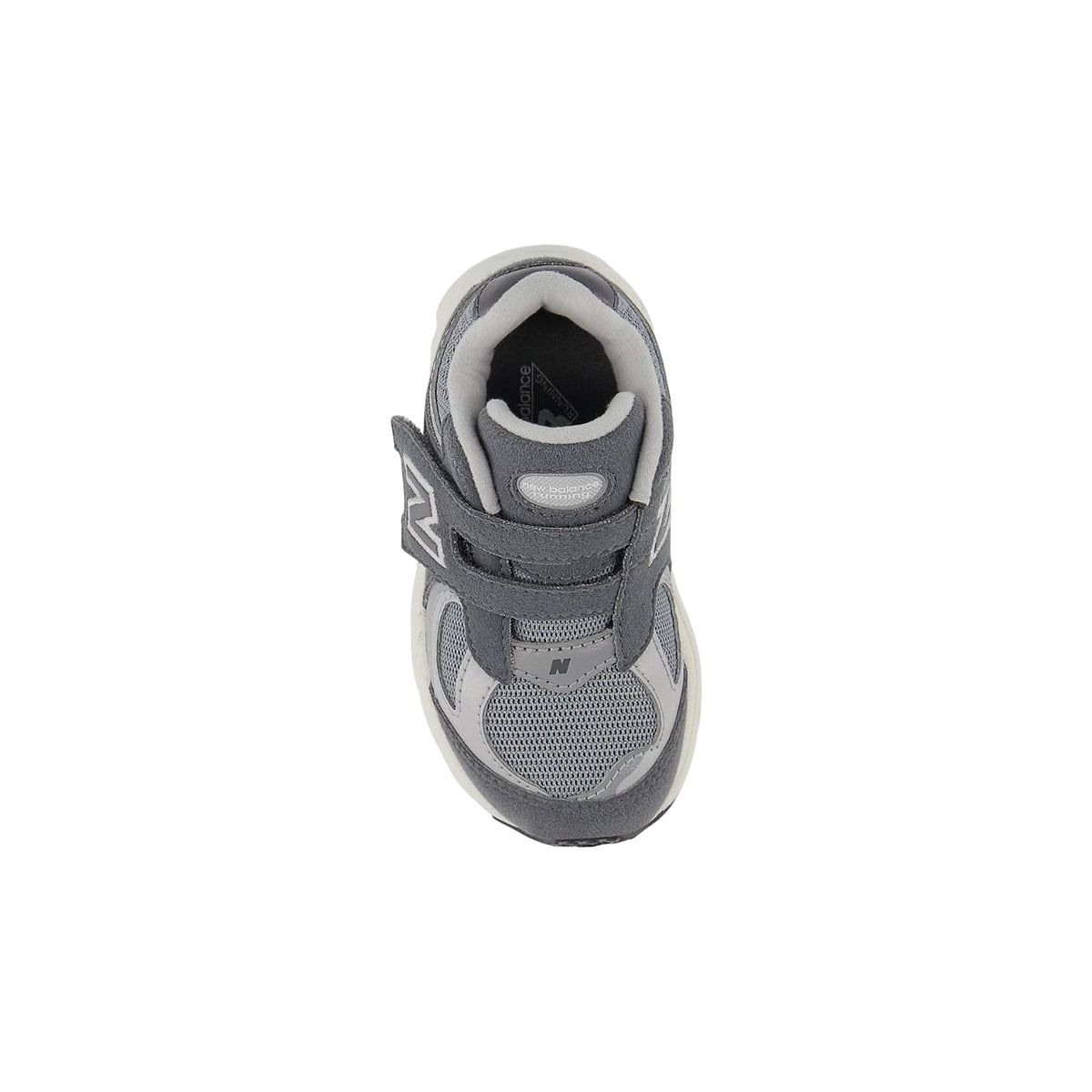 New Balance sneakers 2002 bambino in mesh e suede grigio IV2002 RA NEW BALANCE