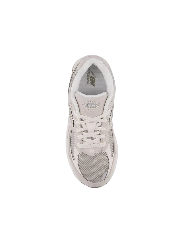 New Balance sneakers 2002R bambino in mesh e suede ecrù PC2002 RT NEW BALANCE