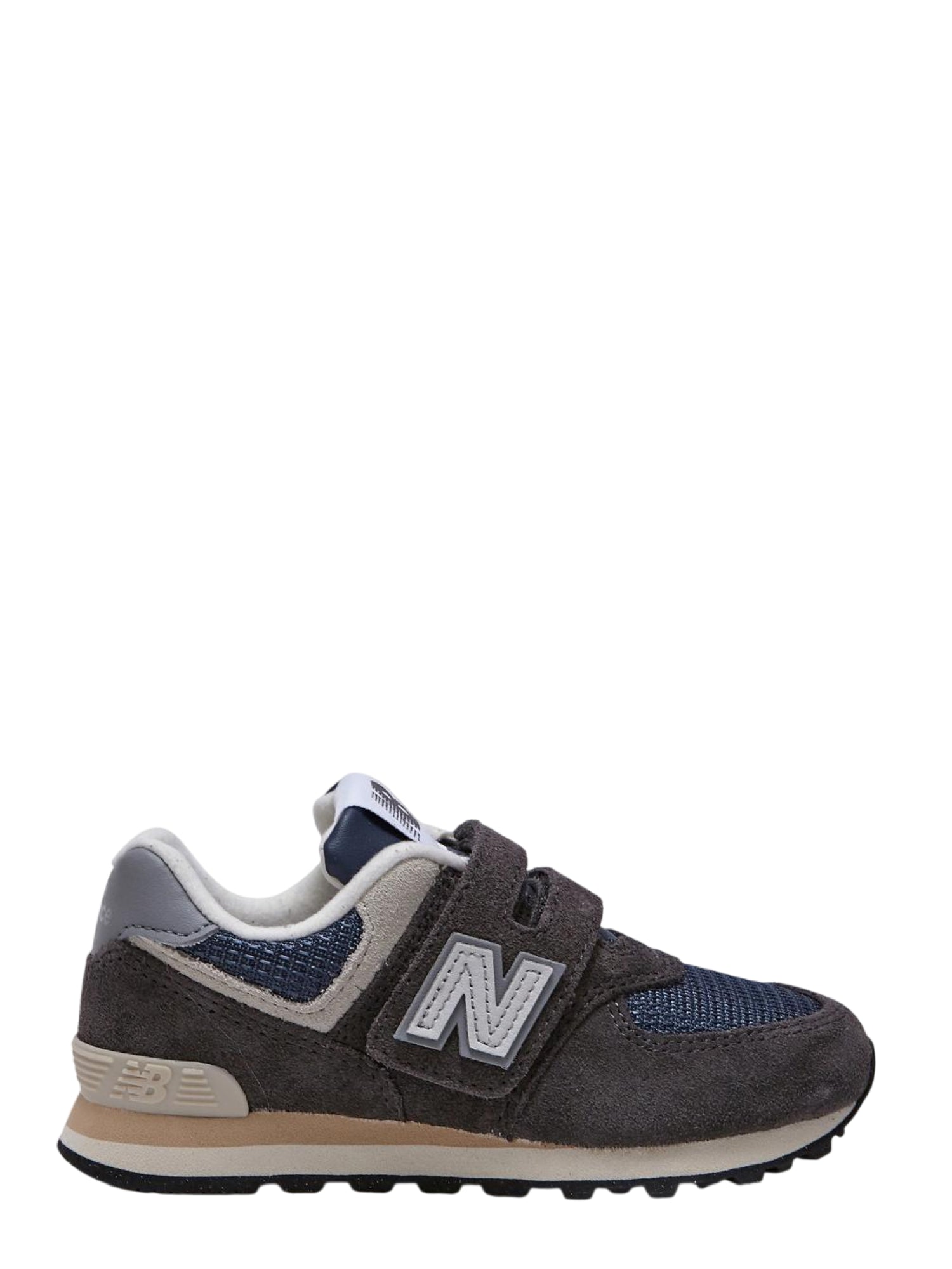 New Balance sneakers 574 in suede e mesh grigio scuro PV574 SGG NEW BALANCE