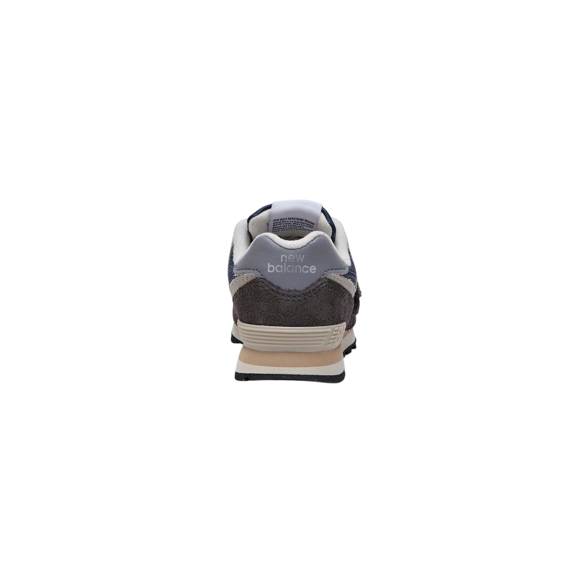 New Balance sneakers 574 in suede e mesh grigio scuro PV574 SGG NEW BALANCE