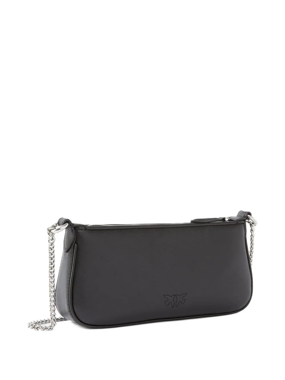 Pinko borsa half Moon mini con strass nero 105914-A2XQ Z99N PINKO