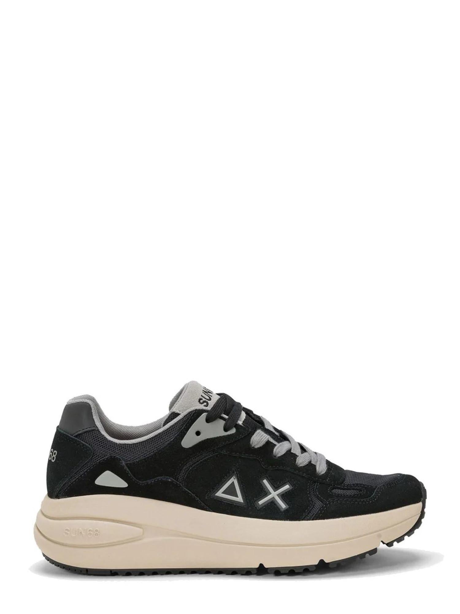 Sun68 sneakers uomo Jupiter Suede nero Z45128 NERO SUN68