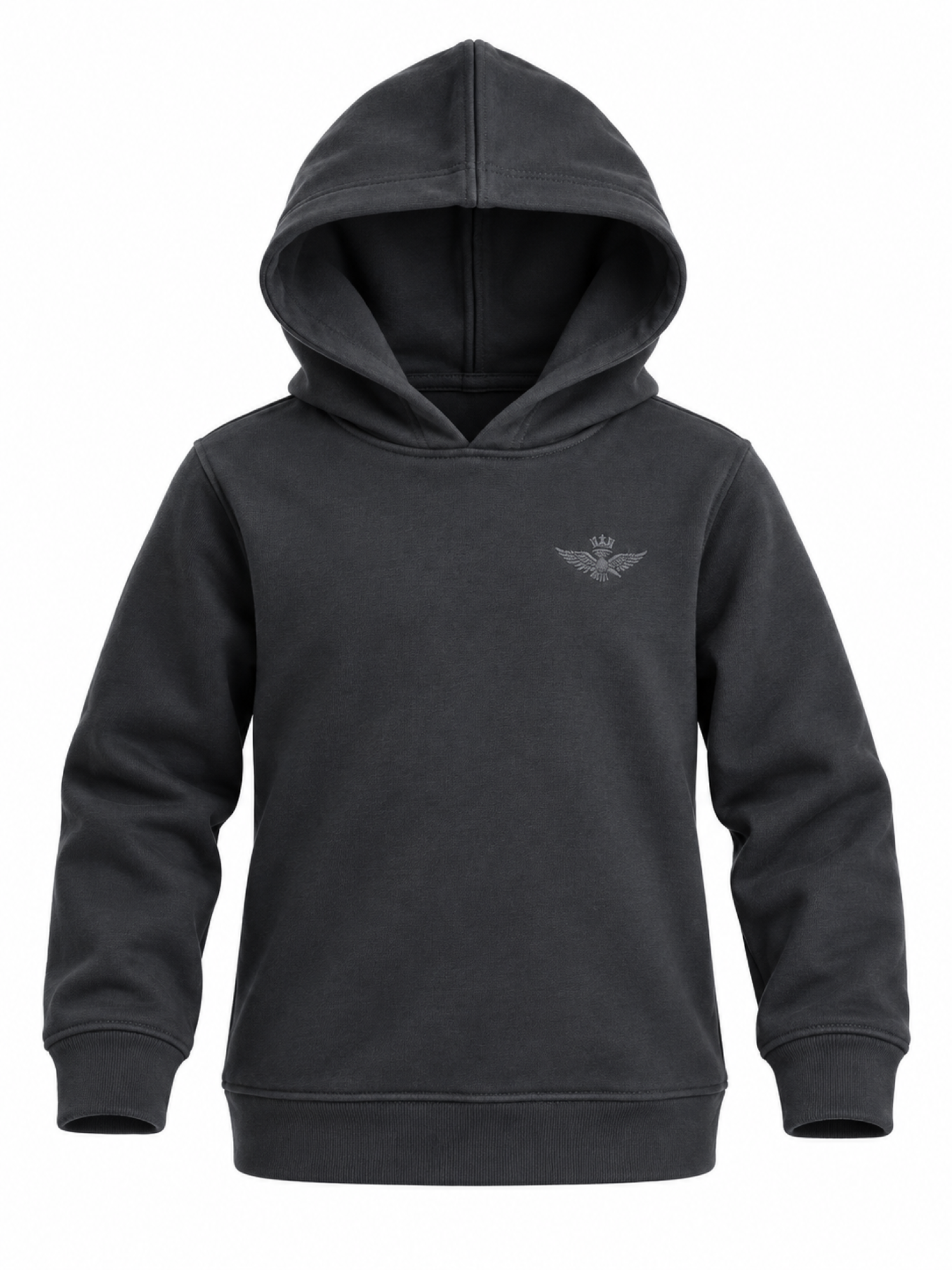 Aeronautica Militare felpa con cappuccio bambino nero 262FE0068A N01 AERONAUTICA MILITARE