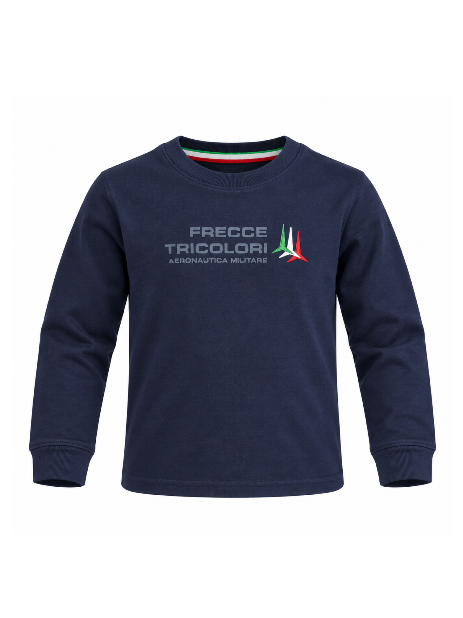 Aeronautica Militare T-shirt manica lunga bambino blu 262TS0071A B08 AERONAUTICA MILITARE