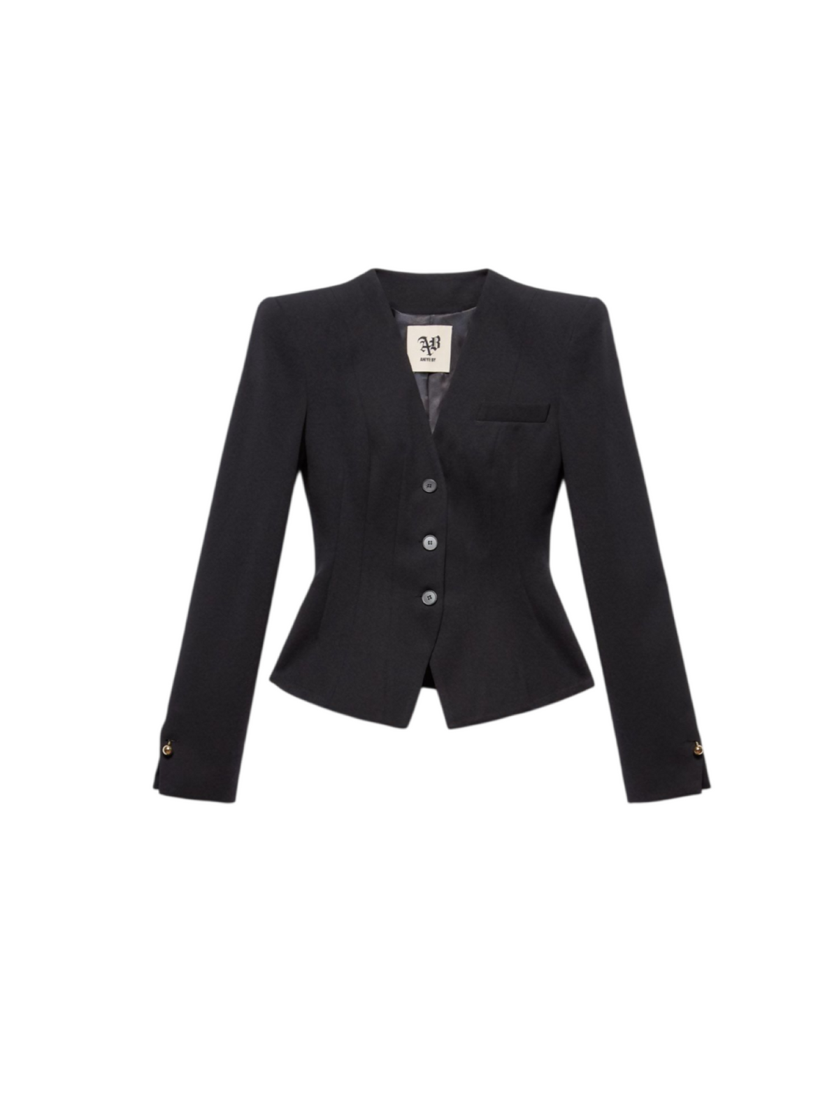 Aniye By giacca blazer Dafne monopetto nero 181015 00336 ANIYE BY
