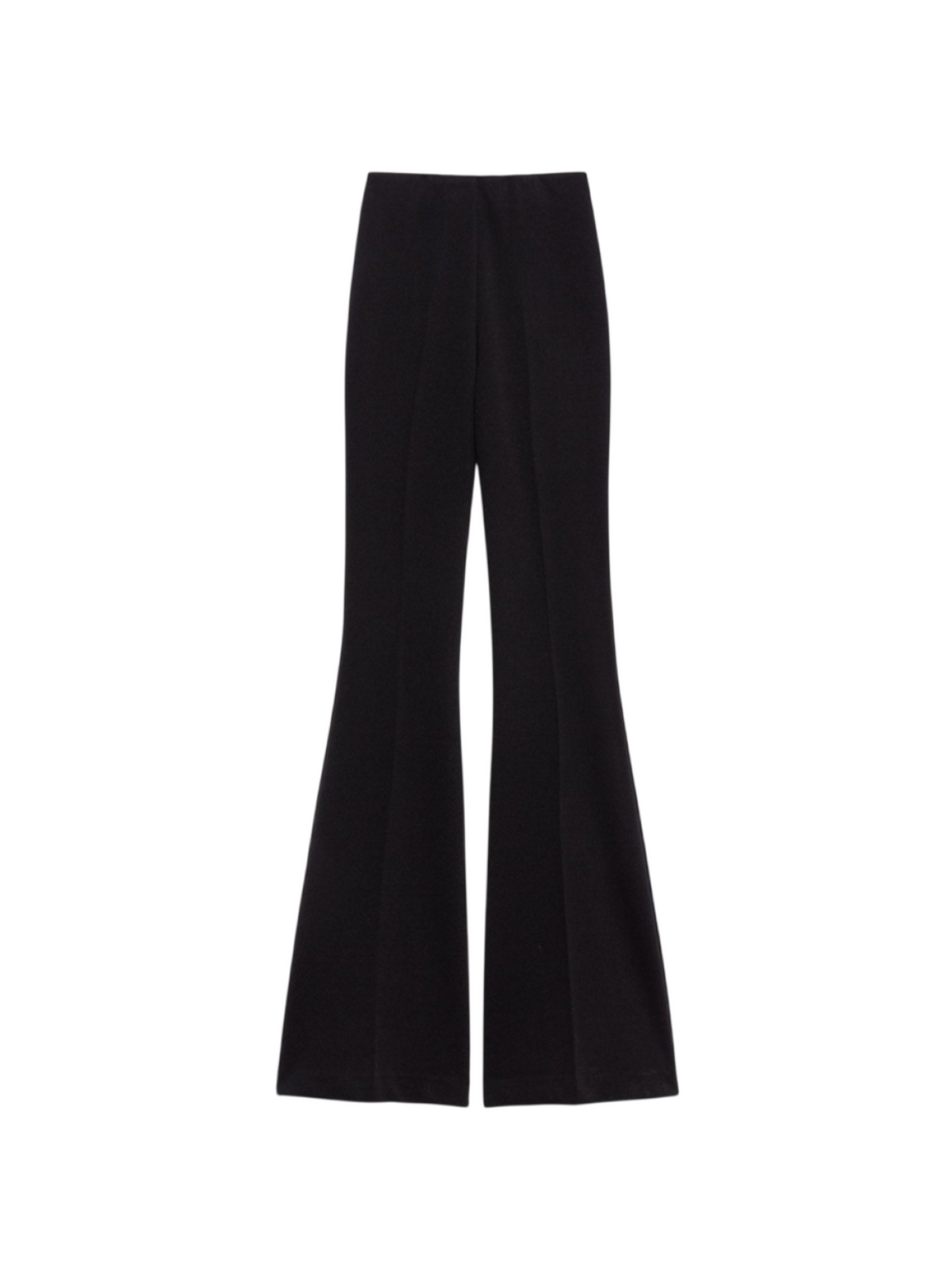 Aniye By pantaloni a zampa donna Sienna in tessuto crepe nero 181016 00336 ANIYE BY