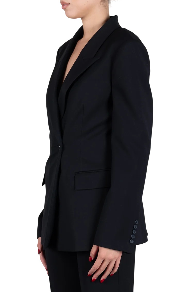 Aniye By giacca blazer Rio donna doppiopetto nero 181098 00336 ANIYE BY