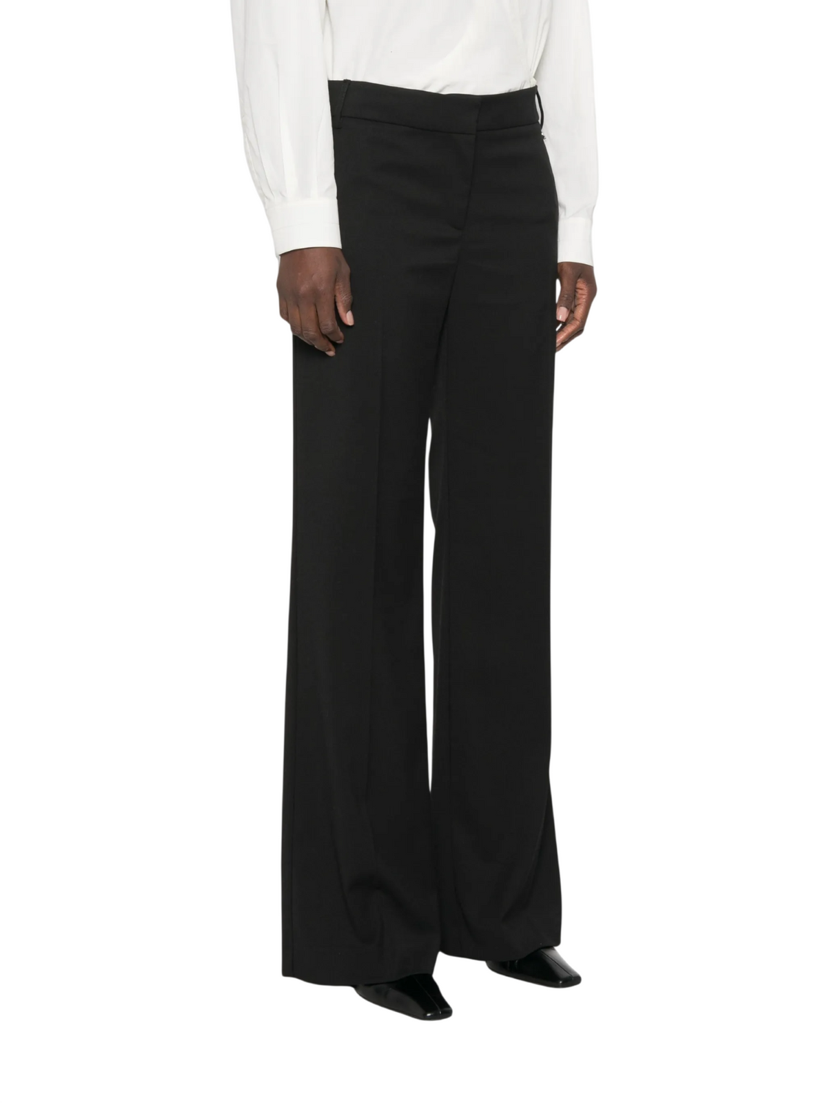 Aniye By pantaloni palazzo Rio donna nero 181137 00336 ANIYE BY
