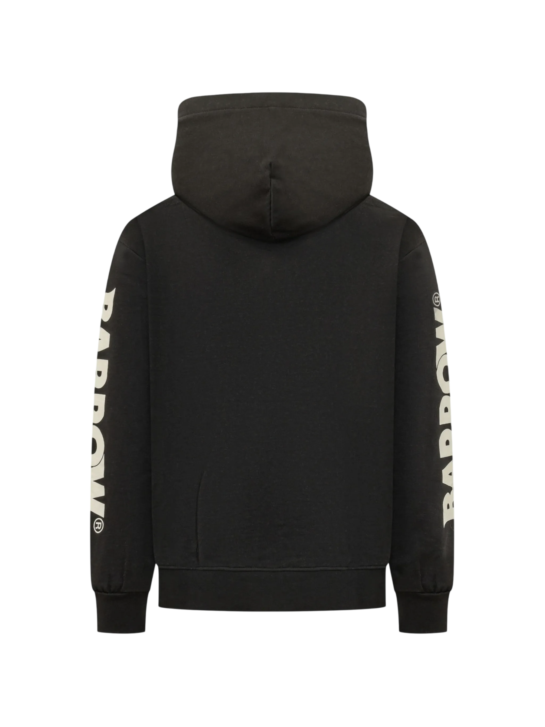 Barrow felpa unisex con cappuccio stampe logo nero F6BWUAHS012 110 BARROW