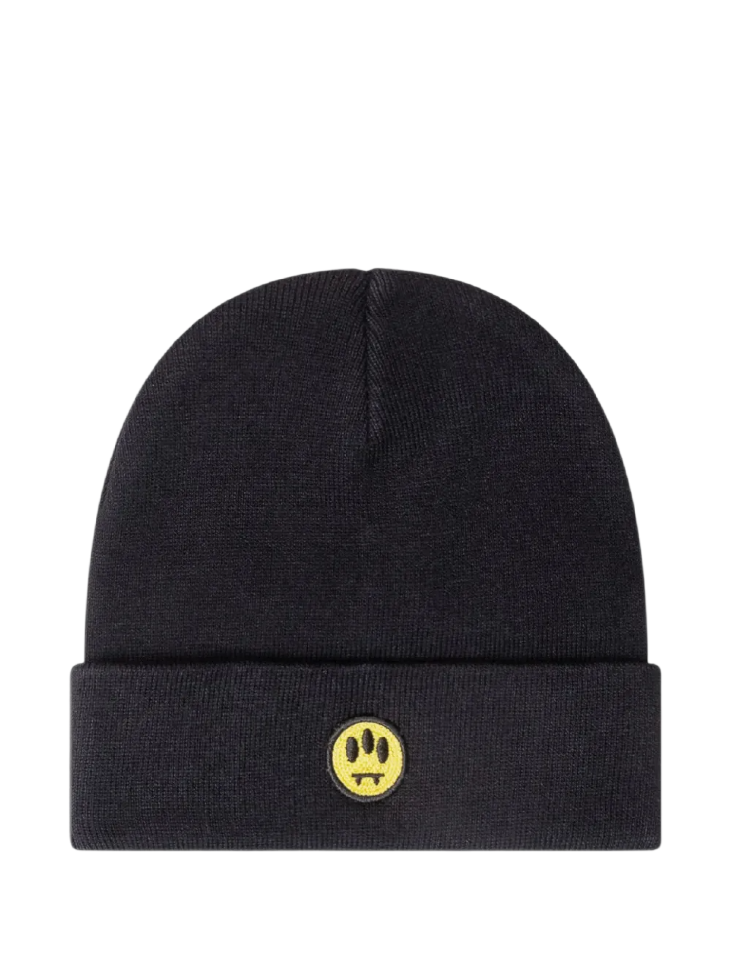 Barrow cappello unisex in cotone con patch logato nero F6BWUAHT096 110 BARROW
