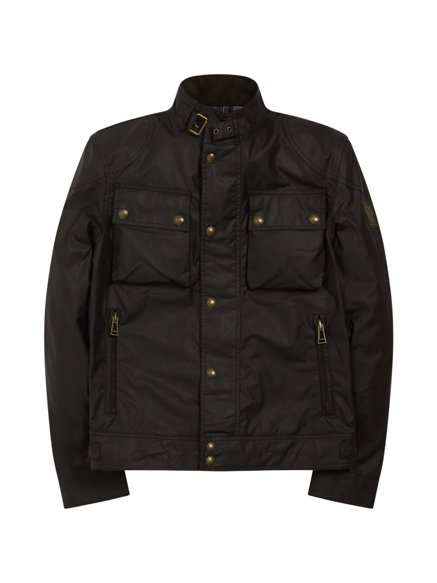 racemaster jacket icon 105306 BLACK BELSTAFF