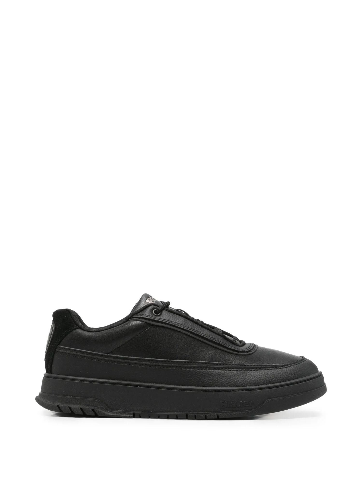 Blauer sneakers uomo Byram in pelle nero F6BYRAM12LEA BLACK BLAUER