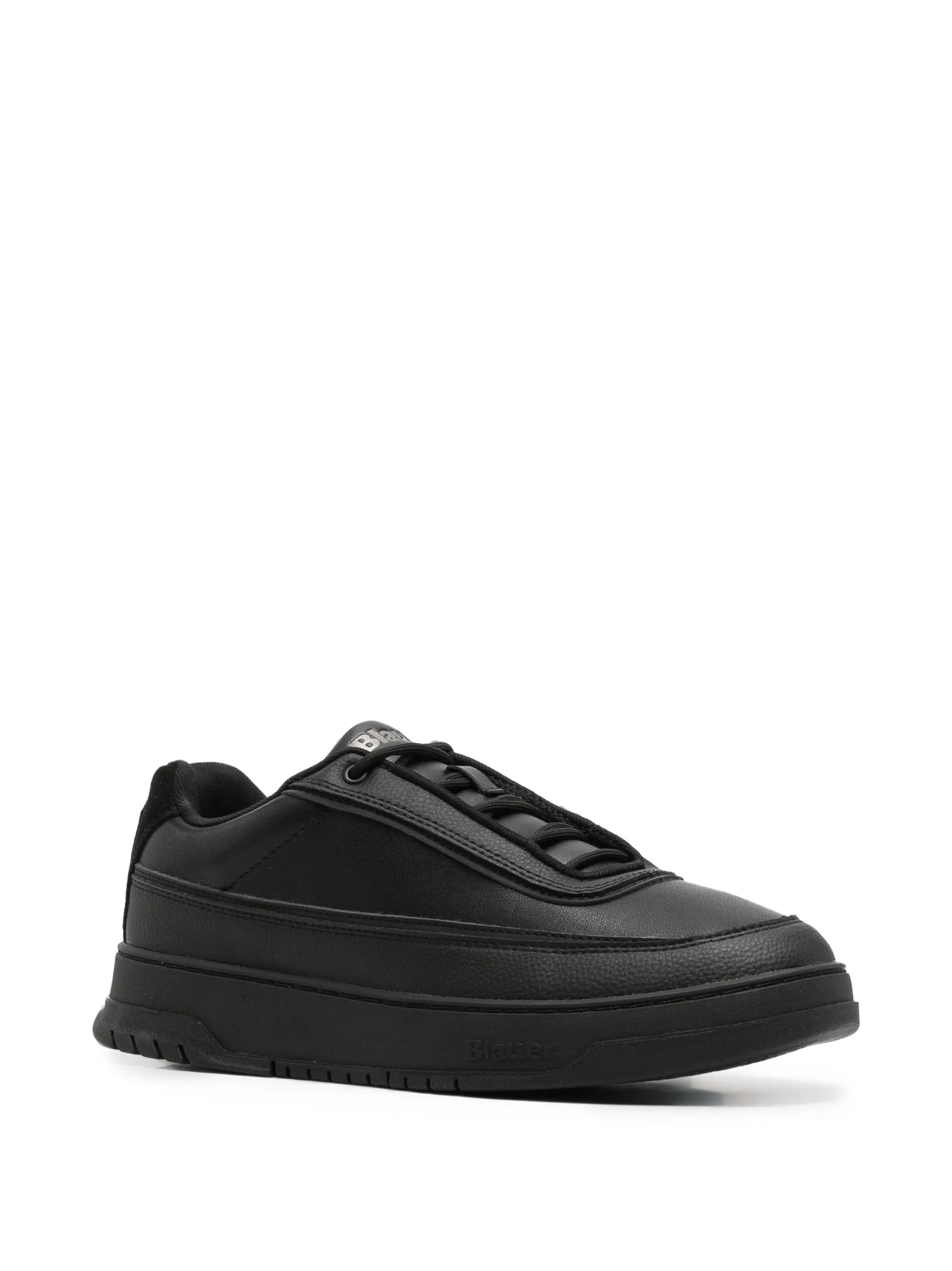 Blauer sneakers uomo Byram in pelle nero F6BYRAM12LEA BLACK BLAUER