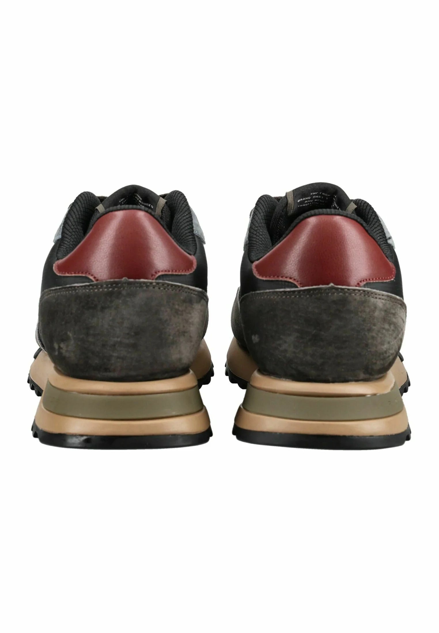 Blauer sneakers uomo Ryder colorblock nero F6RYDER01 BLACK-BROWN BLAUER