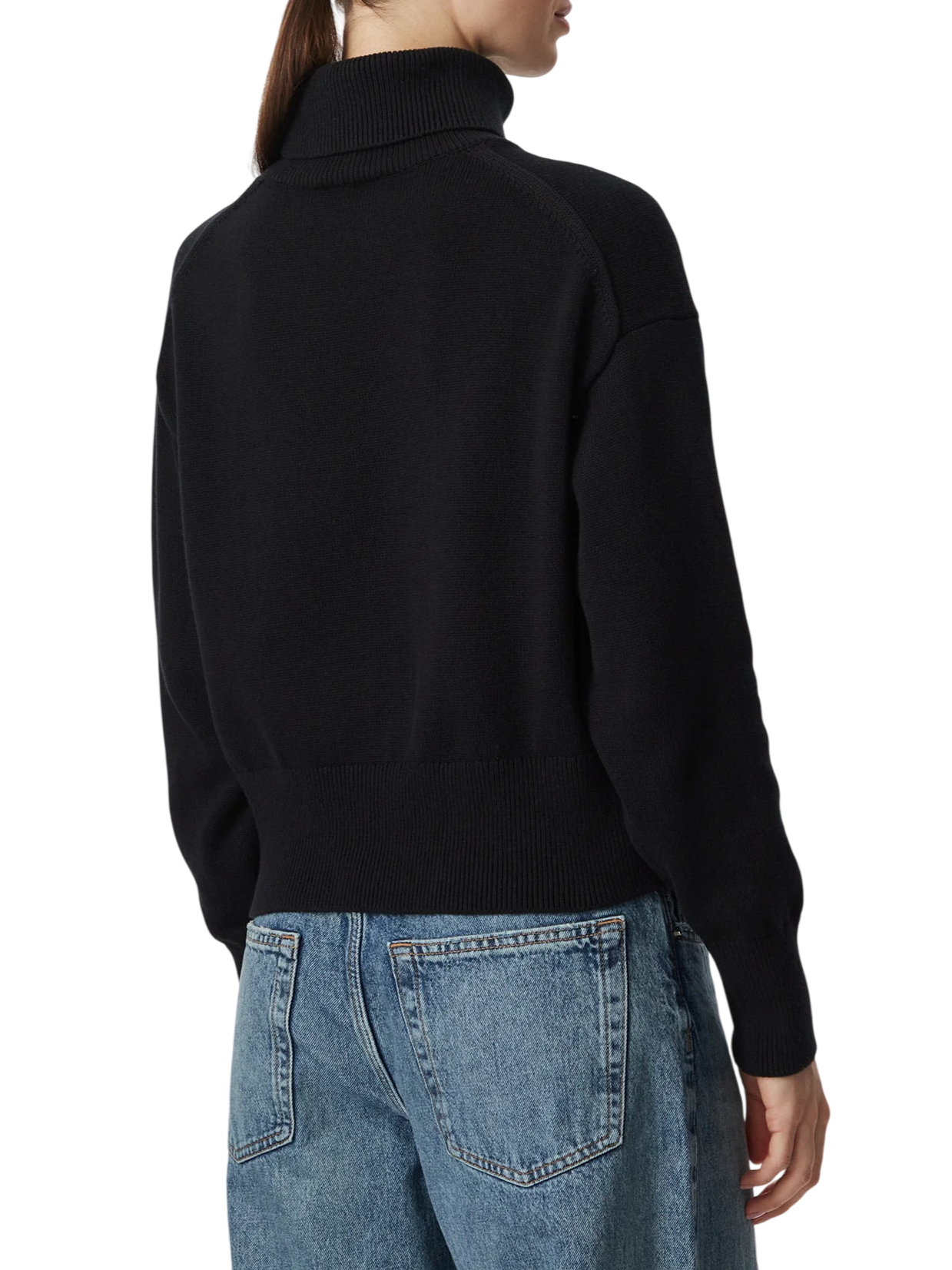dolcevita ls logo tneck pullover LV047H329G UB1 Calvin Klein