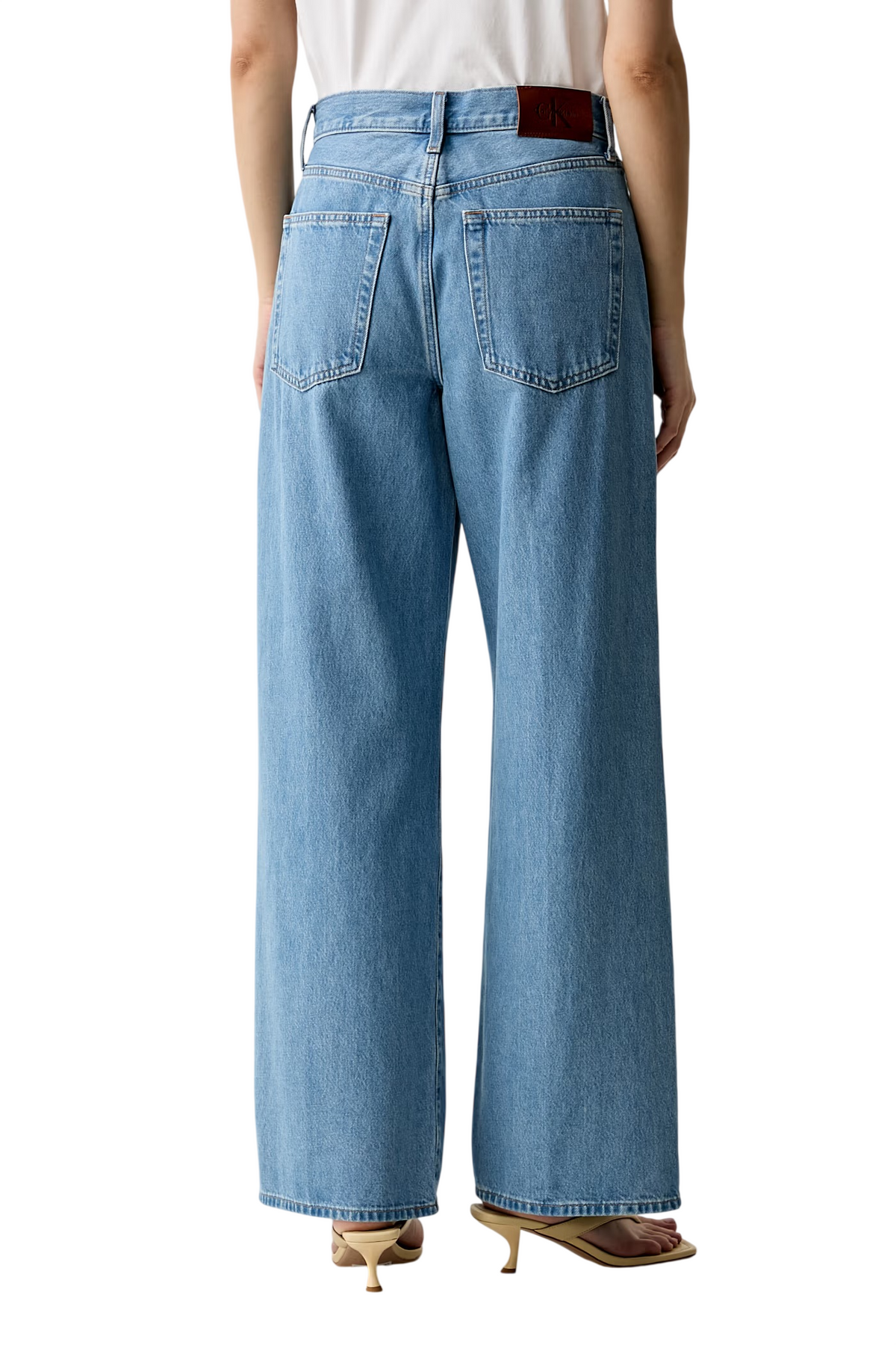 wide leg LV047H705G 45S Calvin Klein